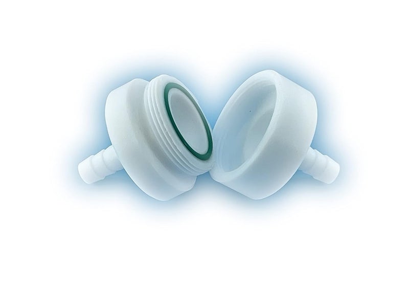 LUERFLEX Store Lab Filter Holder Reusable Barbhead Filter PTFE ID 25mm Pack of 1 - Image 3